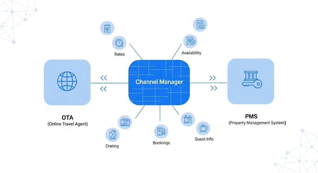 Channel Management System Diagram