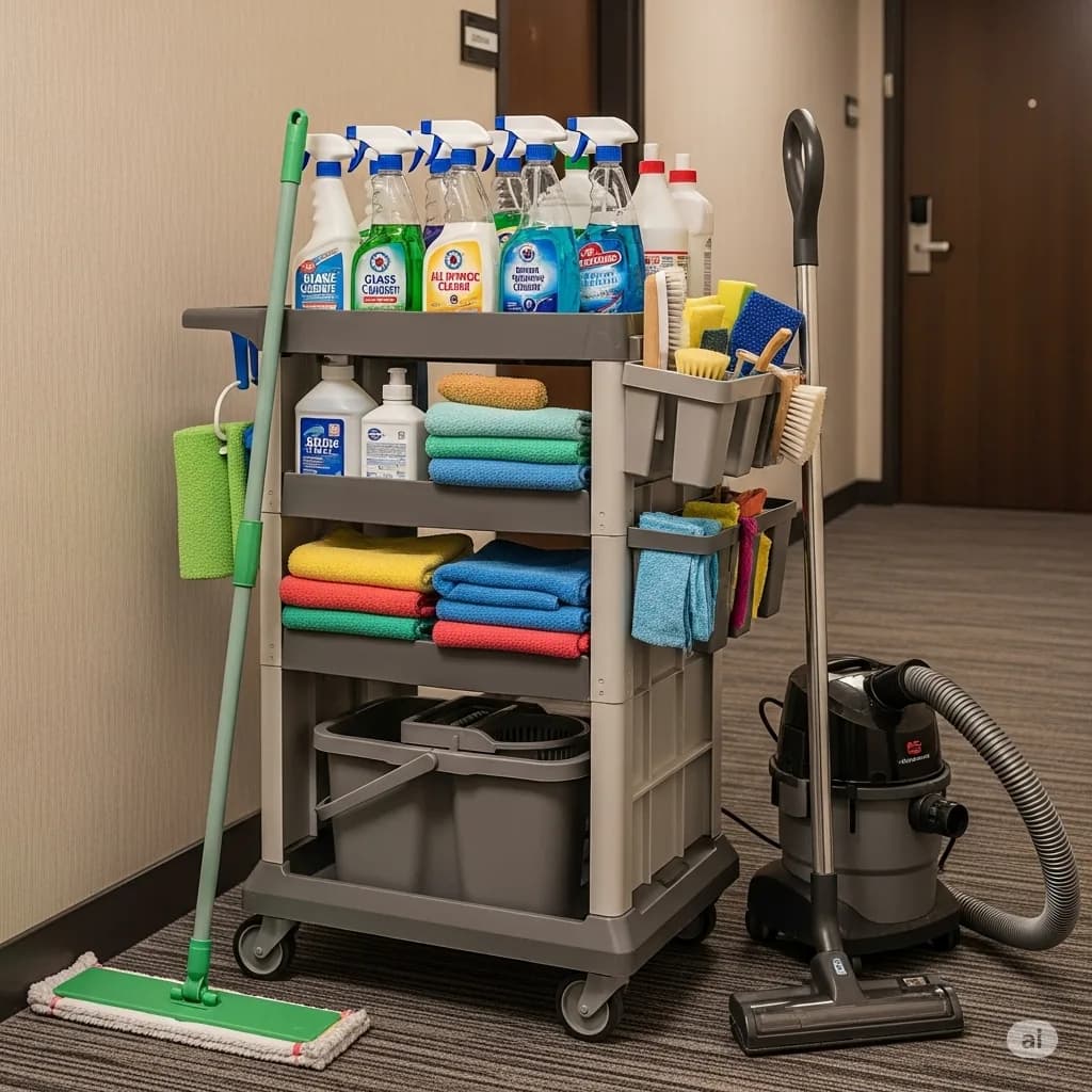 Cleaning Supplies