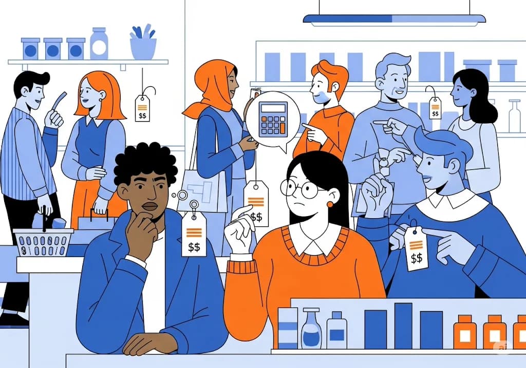 Consumer Psychology Illustration