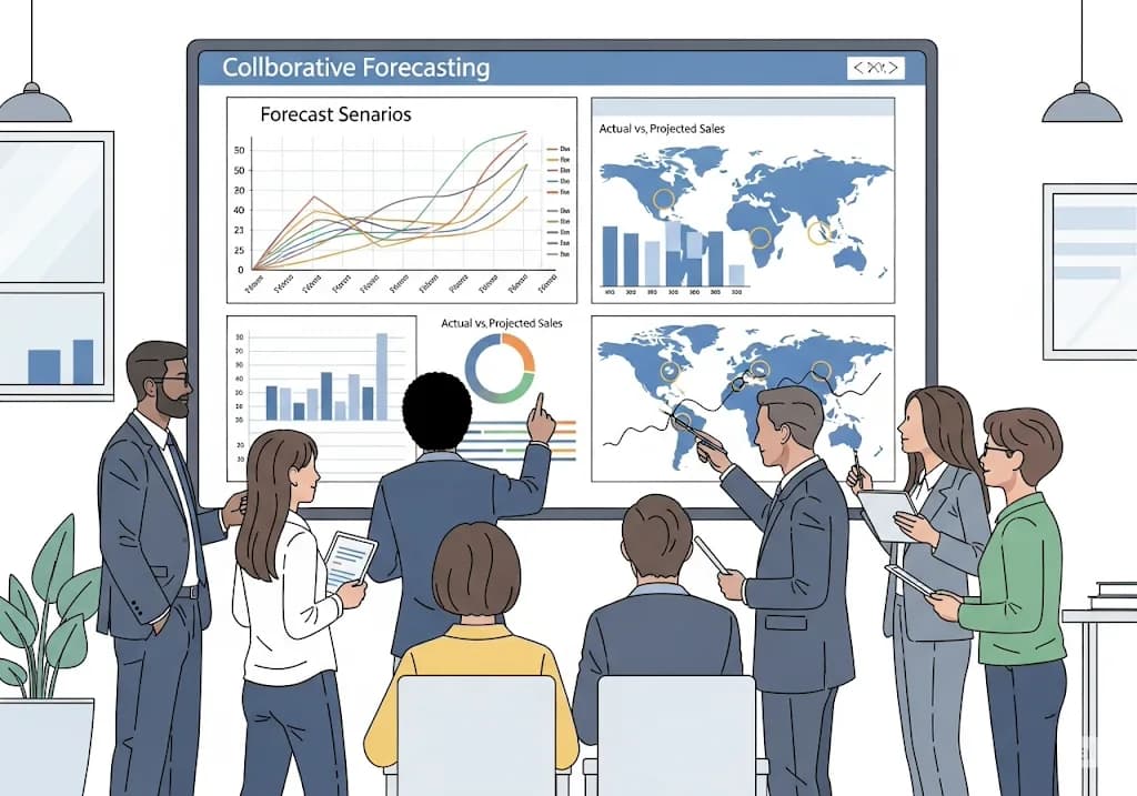 Collaborative Forecasting