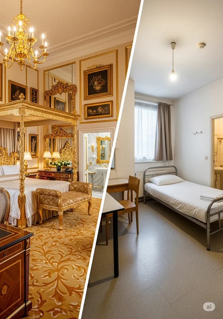 Luxury vs Budget Comparison