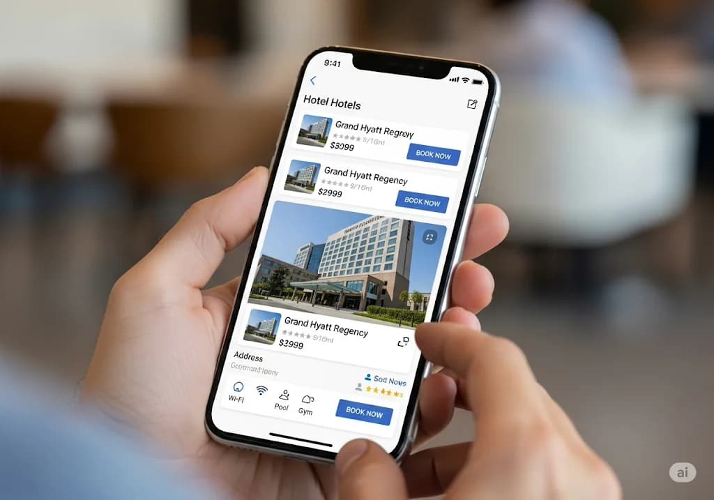 Mobile Booking