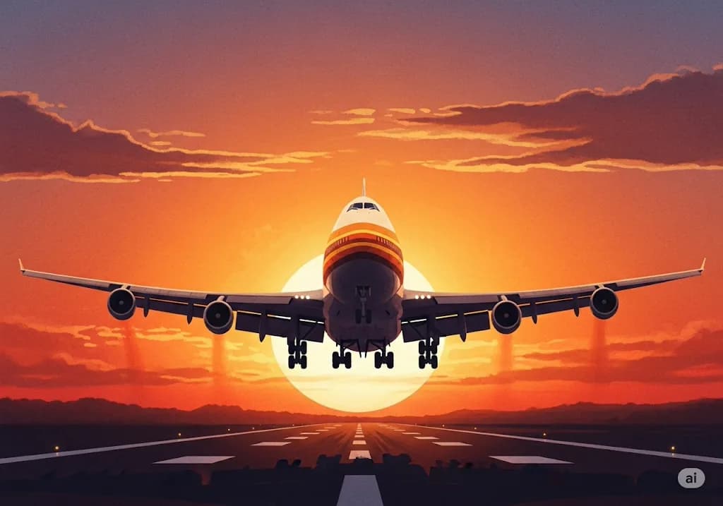 1970s Airline Era