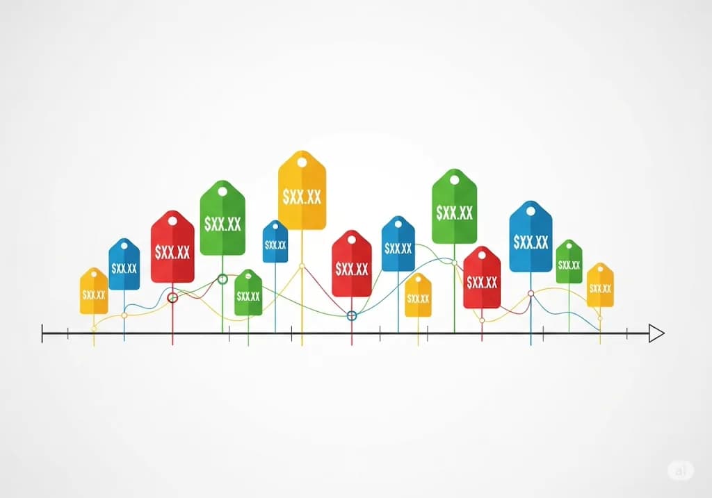 Dynamic Pricing Visualization