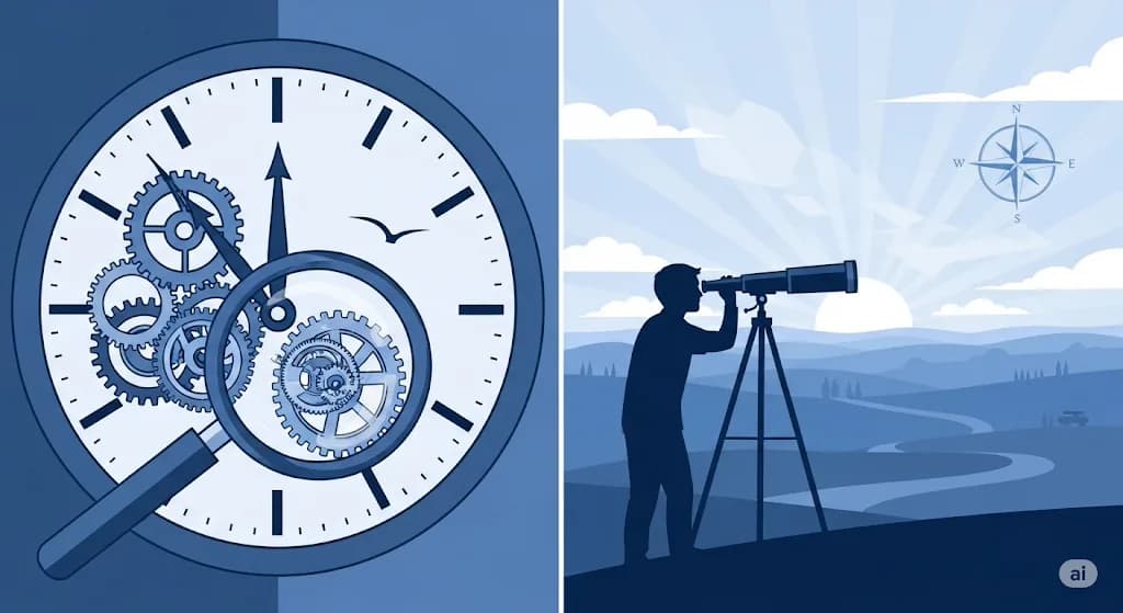 Short vs Long Term Forecasting