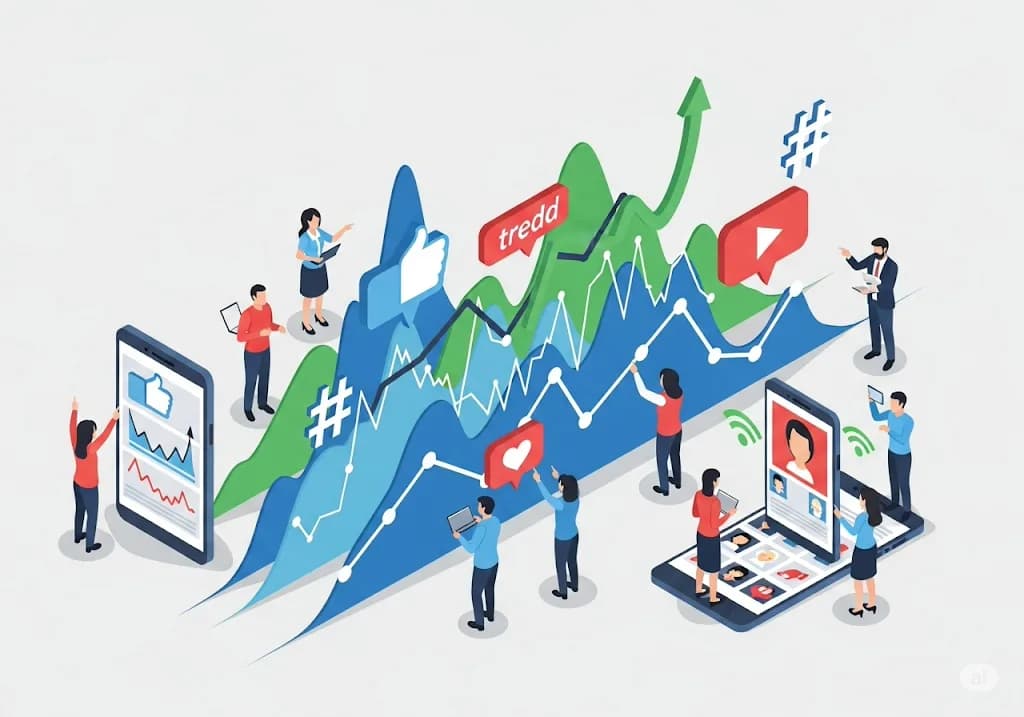 Demand volatility in digital markets