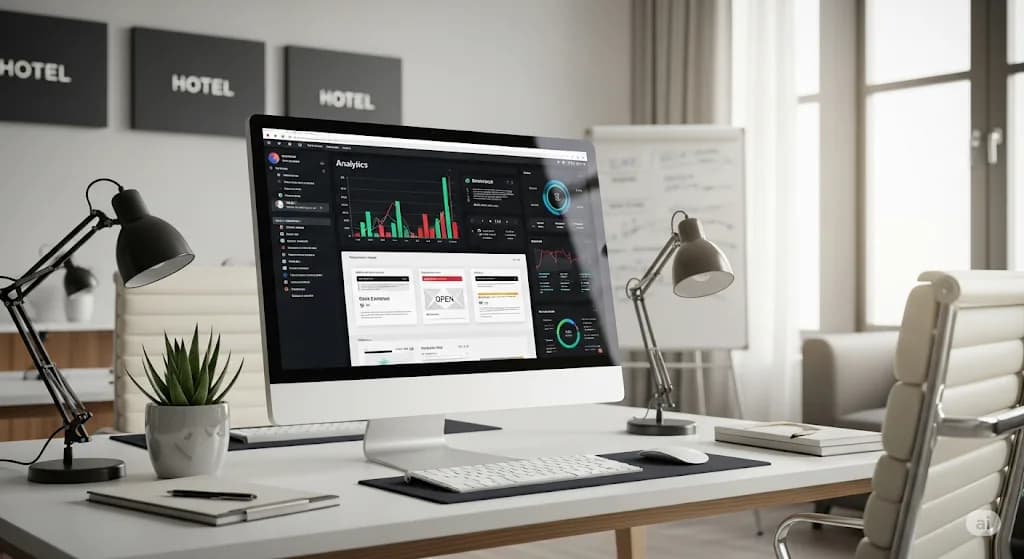 Hotel Marketing Dashboard