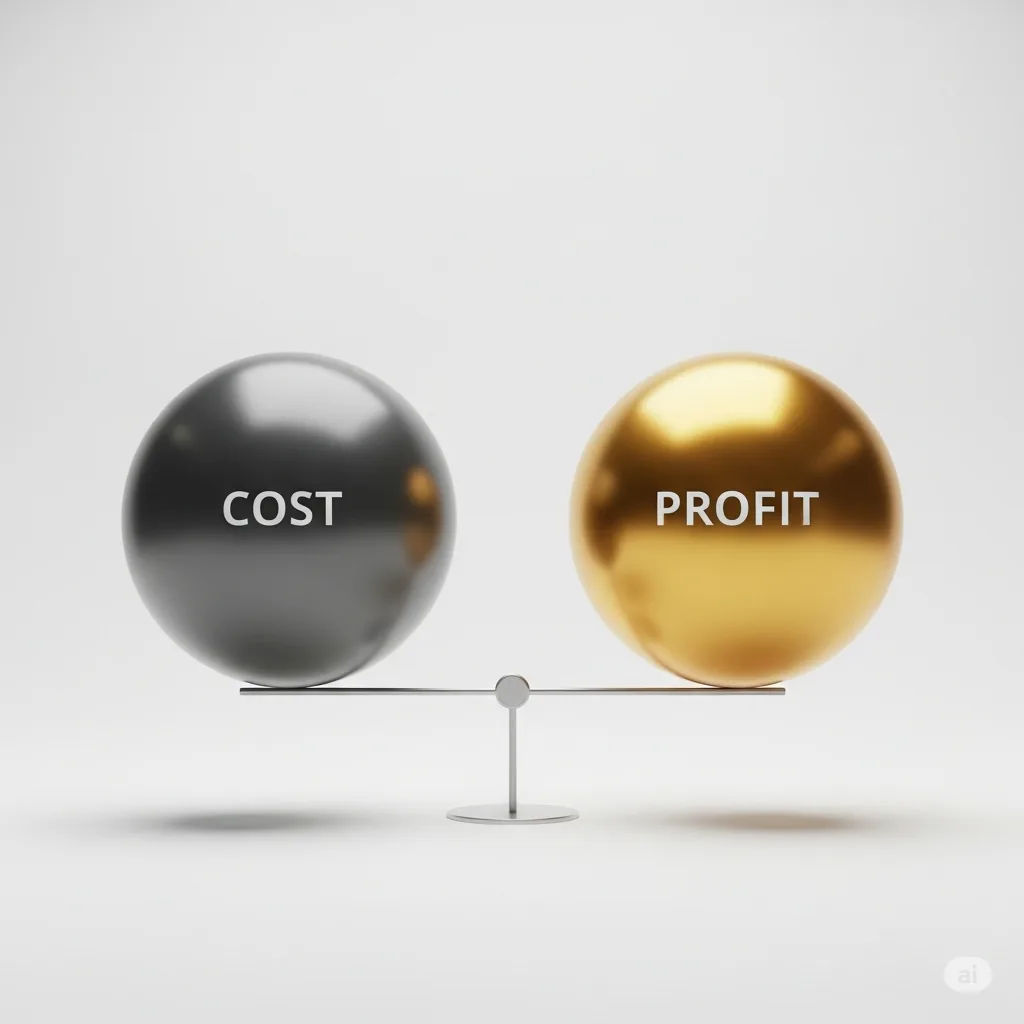 The cost behind every euro of revenue