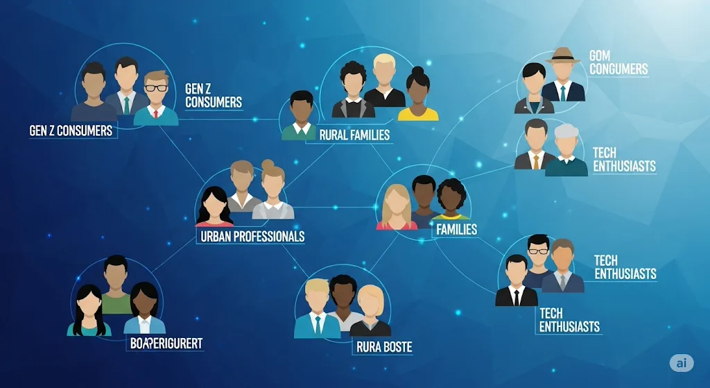 Market Segmentation Concept