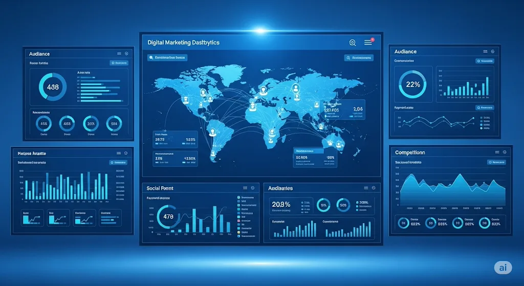 Digital Strategy Background