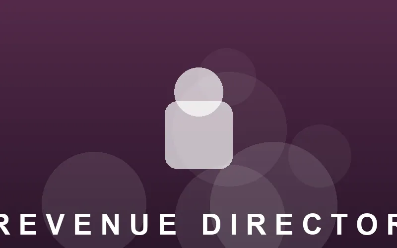Revenue director discussing reports with hotel leadership