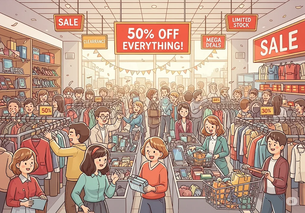 Retail promotion strategy